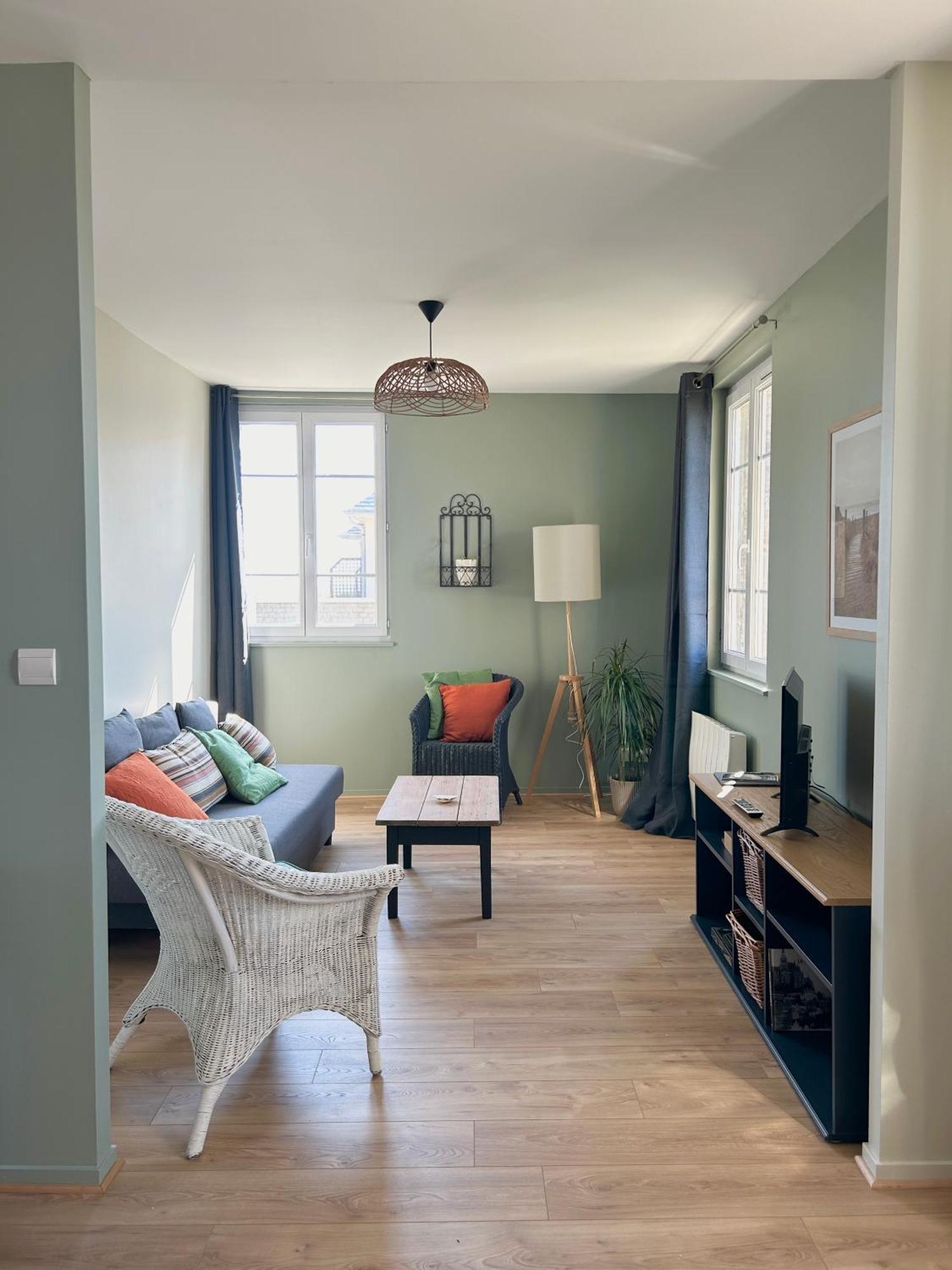 Appartement 50 M De La Mer Barneville-Carteret Εξωτερικό φωτογραφία